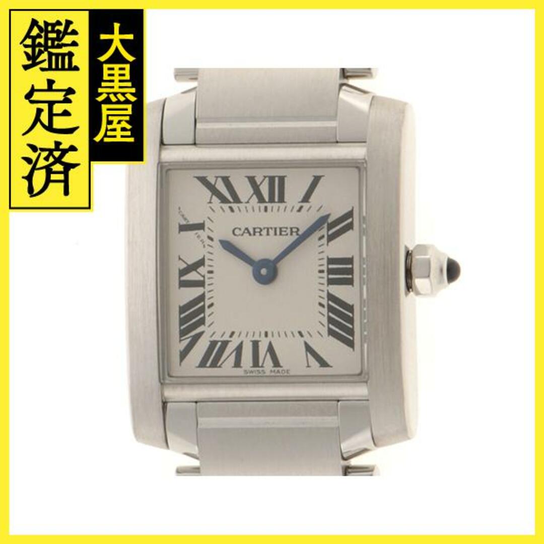 Cartier - カルティエ ﾀﾝｸﾌﾗﾝｾｰｽﾞ W51008Q3 【432】