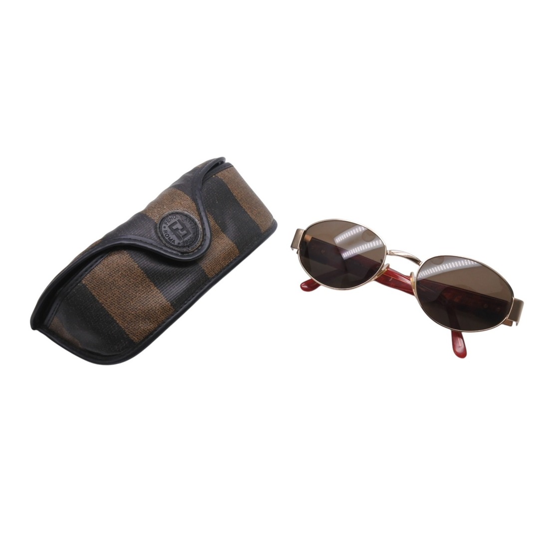 FENDI フェンディ サングラス メガネ SL 7120 イタリア製 メタル FENDI フェンディ サングラス メガネ SL 7120 イタリア製 メタル