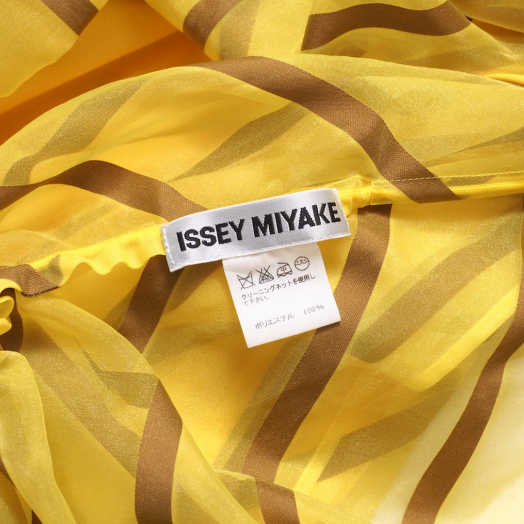 □美品□2021年製□ISSEY MIYAKE イッセイミヤケ ワンピース