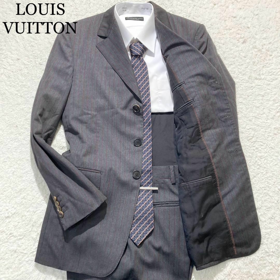 LOUIS VUITTON - 【極美品】LOUIS VUITTON スーツ セットアップ LOUIS VUITTON - 【極美品】LOUIS VUITTON スーツ セットアップ