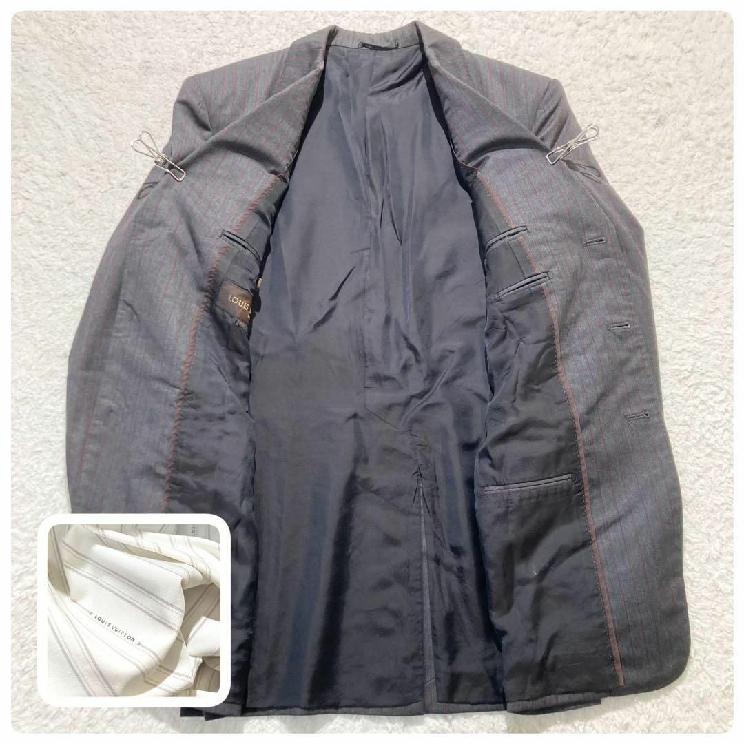 LOUIS VUITTON - 【極美品】LOUIS VUITTON スーツ セットアップ LOUIS VUITTON - 【極美品】LOUIS VUITTON スーツ セットアップ