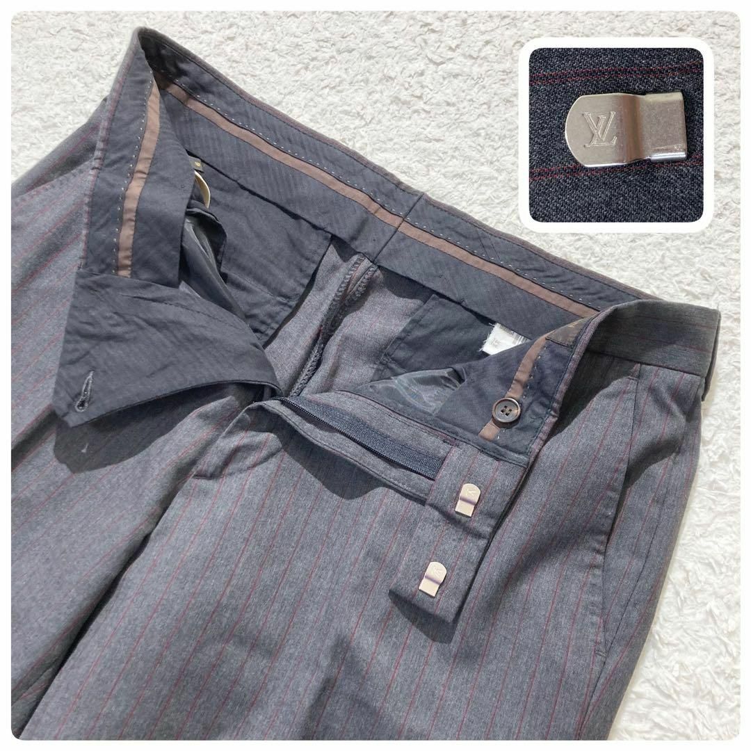 LOUIS VUITTON - 【極美品】LOUIS VUITTON スーツ セットアップ LOUIS VUITTON - 【極美品】LOUIS VUITTON スーツ セットアップ