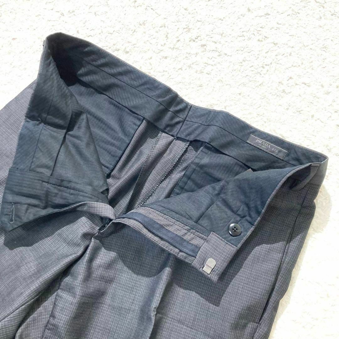 PRADA - 【近年モデル☆極美品】PRADA スーツ セットアップ PRADA - 【近年モデル☆極美品】PRADA スーツ セットアップ