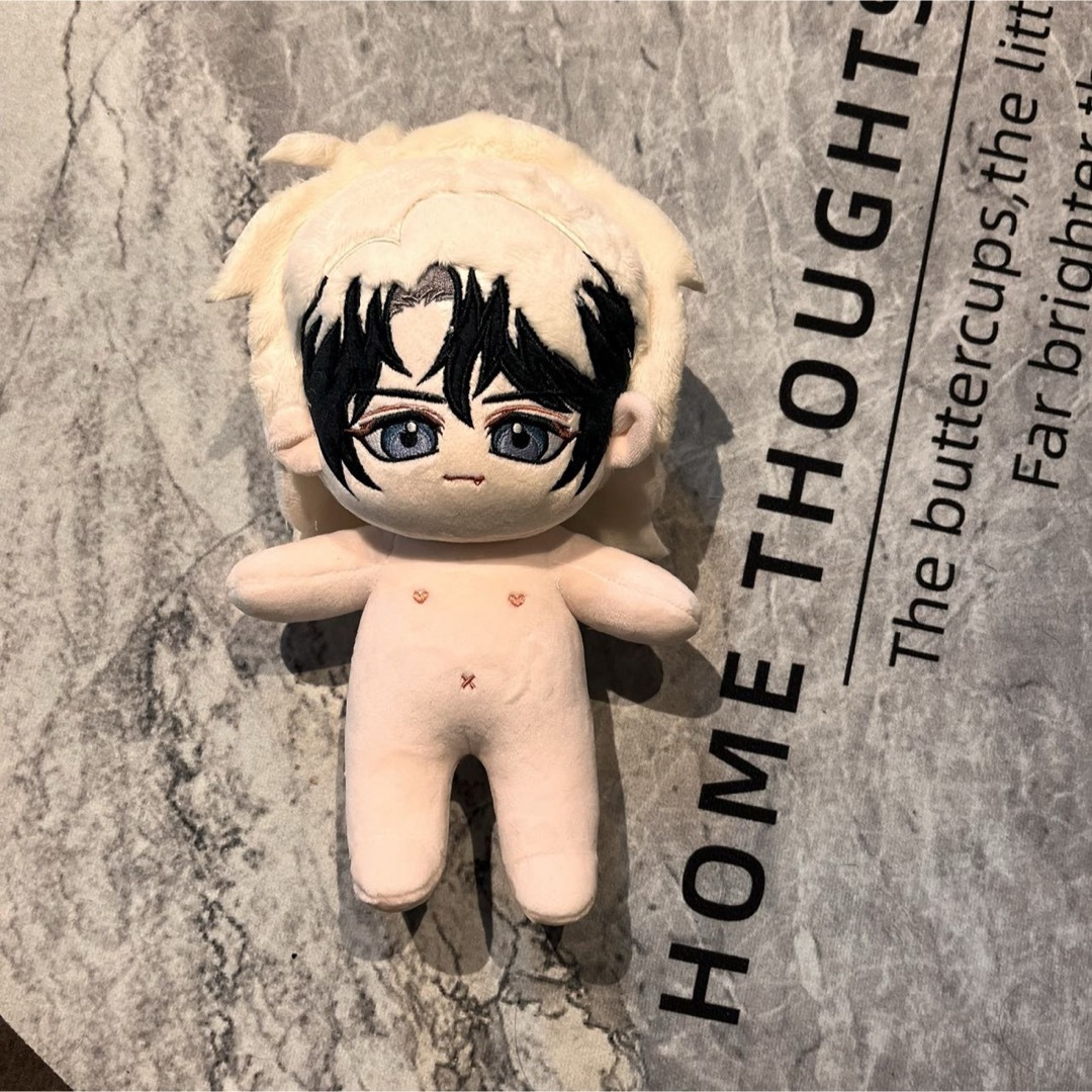 無期迷途 レヴィ ぬいぐるみ 着せ替え 15cm 10cm 20cm