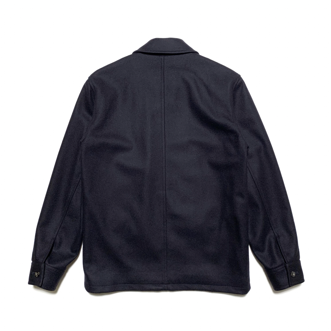 A.P.C - ☆美品 アーペーセー ジップアップ メルトンウール A.P.C - ☆美品 アーペーセー ジップアップ メルトンウール