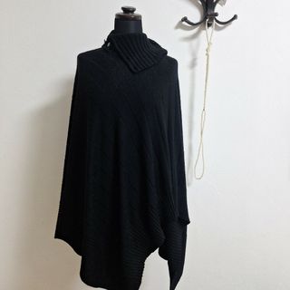 ICB - セール除外6.2万♡ICB今期2024完売♡ウールリバーポンチョ ICB - セール除外6.2万♡ICB今期2024完売♡ウールリバーポンチョ