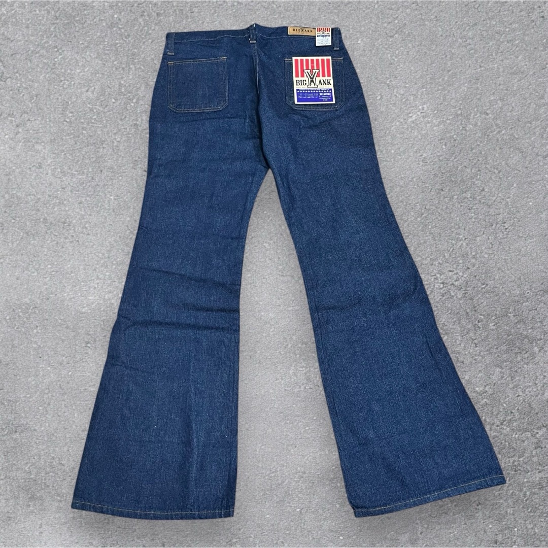 超目玉】【デッドストック】70´s BIGYANK ベルボトム フレアデニム 超目玉】【デッドストック】70´s BIGYANK ベルボトム フレアデニム