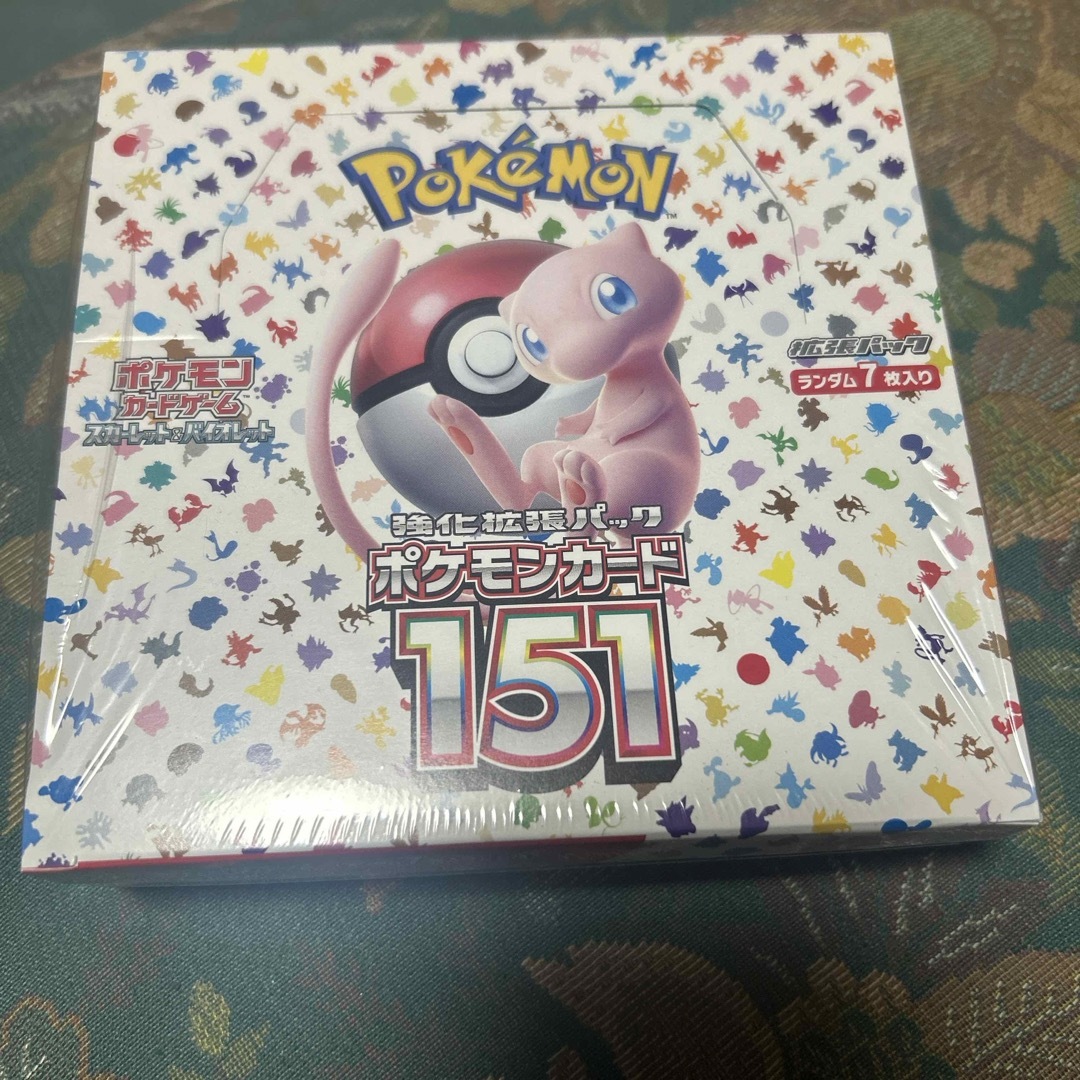 ポケモンカード151 強化拡張パック ポケモンカード151 強化拡張パック