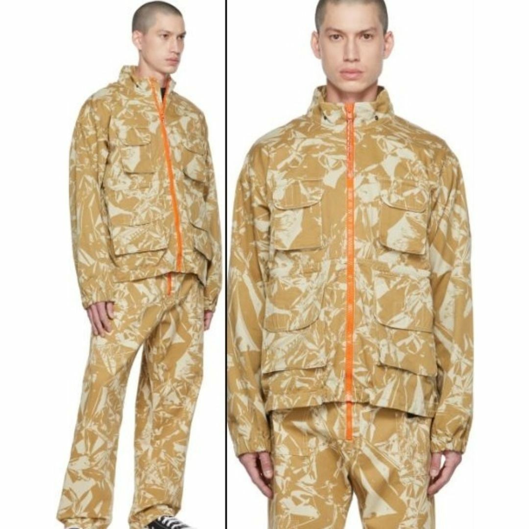 美品22AW ARIES ジャケット カモフラージュ 迷彩 815O△ 美品22AW ARIES ジャケット カモフラージュ 迷彩 815O△