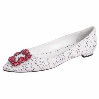 MANOLO BLAHNIK(ホワイト/白色系)のフリマアイテム一覧 MANOLO BLAHNIK(ホワイト/白色系)のフリマアイテム一覧