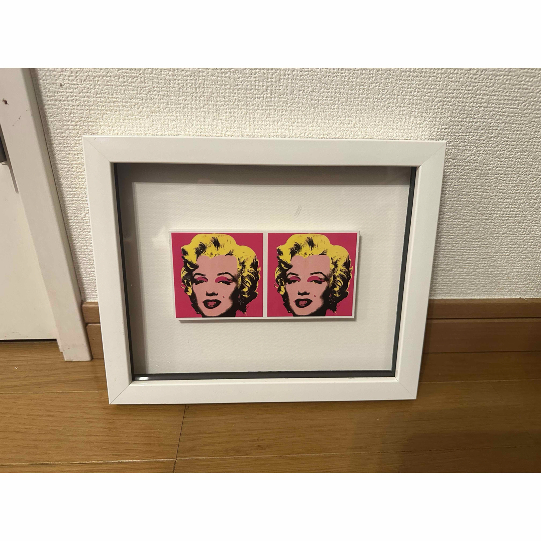 Andy Warhol - アンディーウォーホル マリリンモンロー 額縁付き Andy Warhol - アンディーウォーホル マリリンモンロー 額縁付き