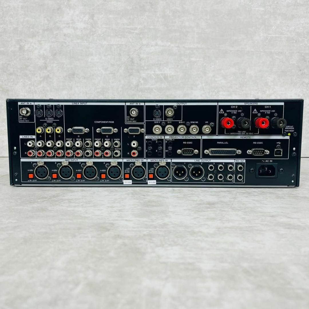 SONY SRP-X700P デジタルパワードミキサー チューナーユニット内蔵 SONY SRP-X700P デジタルパワードミキサー チューナーユニット内蔵