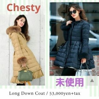 Chesty(ダウンコート)のフリマアイテム一覧 Chesty(ダウンコート)のフリマアイテム一覧