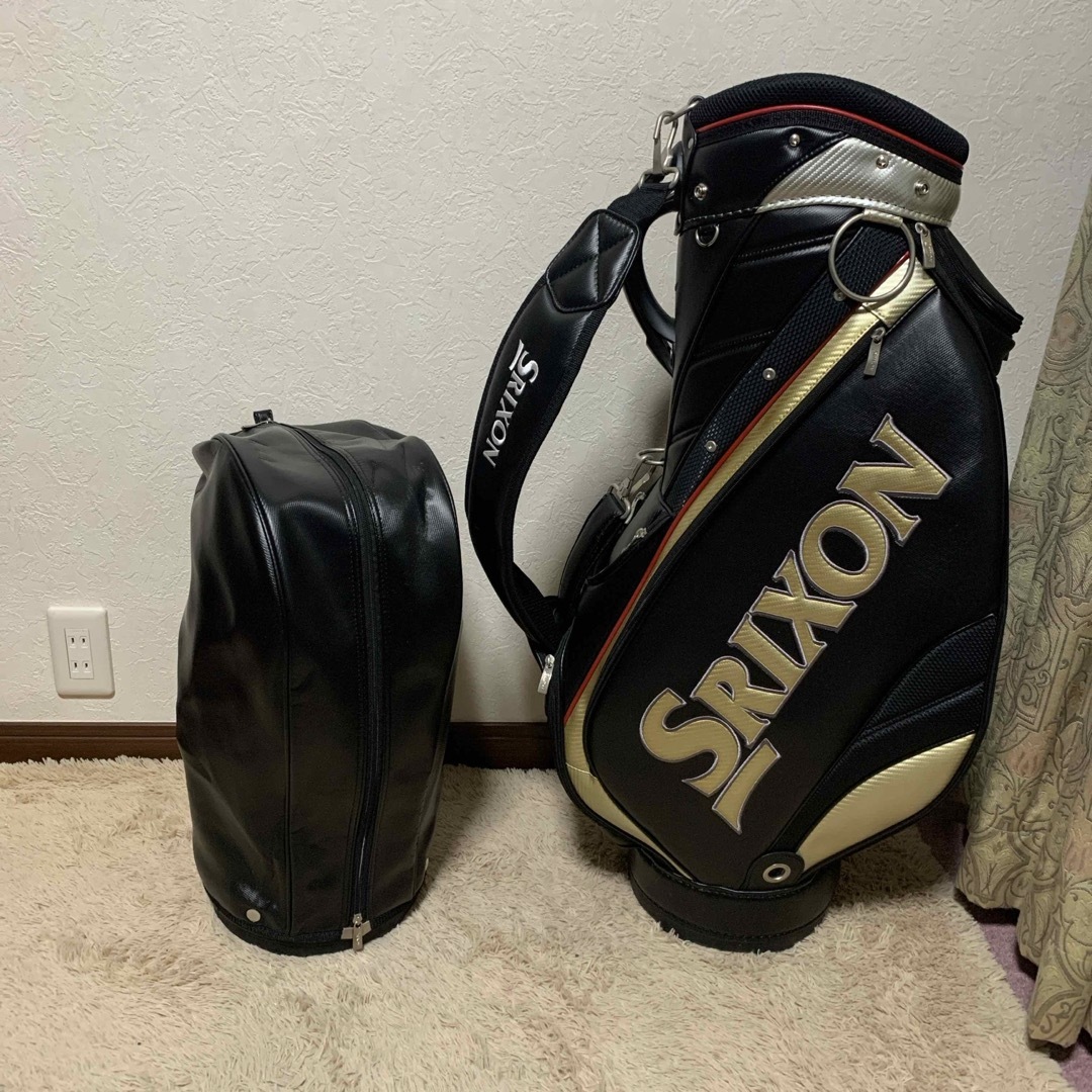 SRIXONスリクソンゴルフキャディバッグ 人気カラーブラック SRIXONスリクソンゴルフキャディバッグ 人気カラーブラック