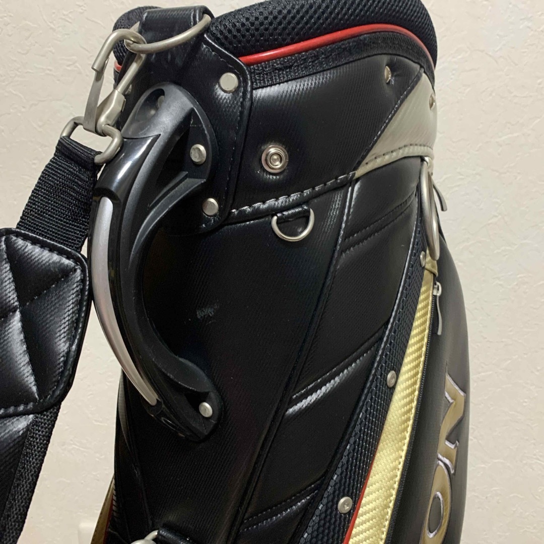 SRIXONスリクソンゴルフキャディバッグ 人気カラーブラック SRIXONスリクソンゴルフキャディバッグ 人気カラーブラック