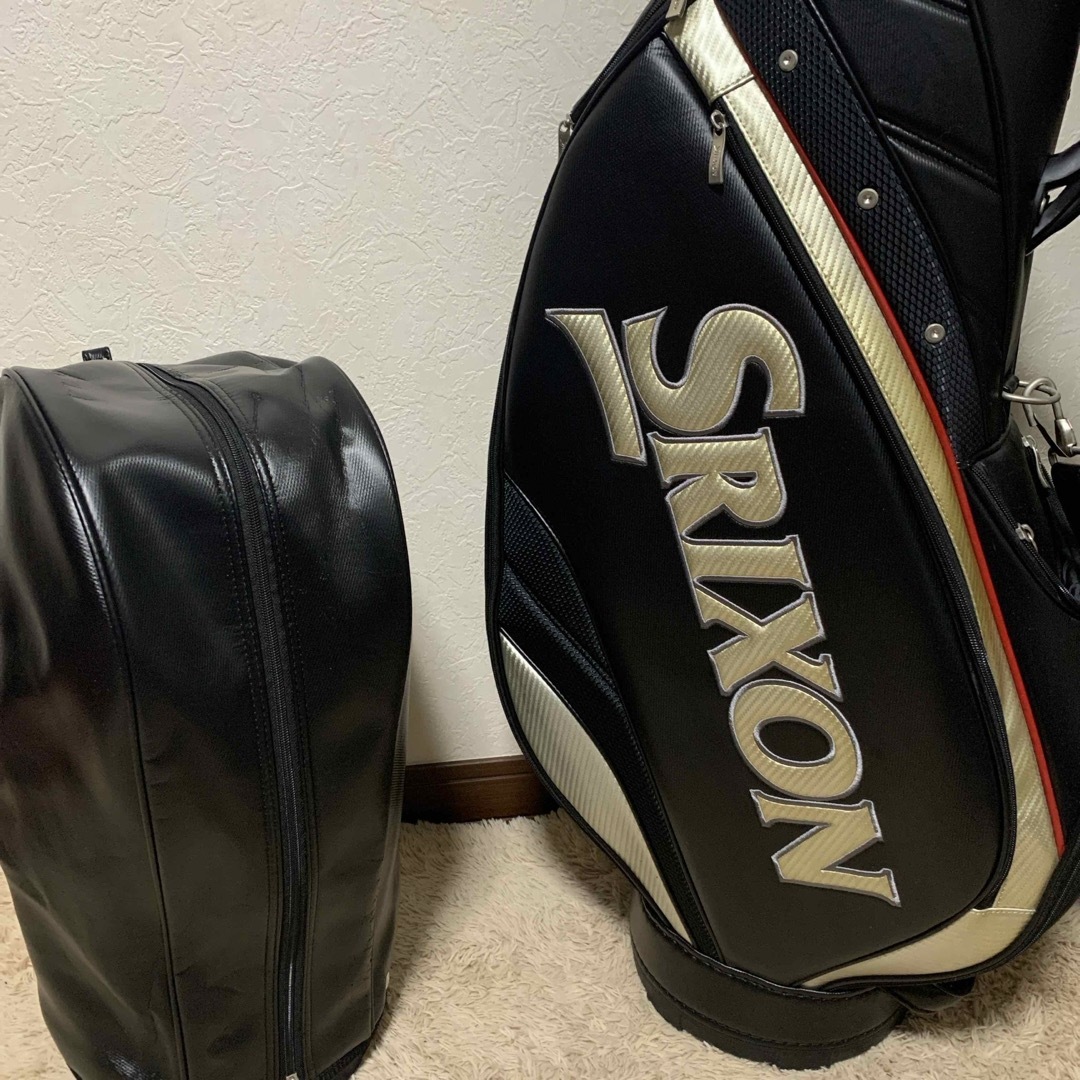 SRIXONスリクソンゴルフキャディバッグ 人気カラーブラック SRIXONスリクソンゴルフキャディバッグ 人気カラーブラック