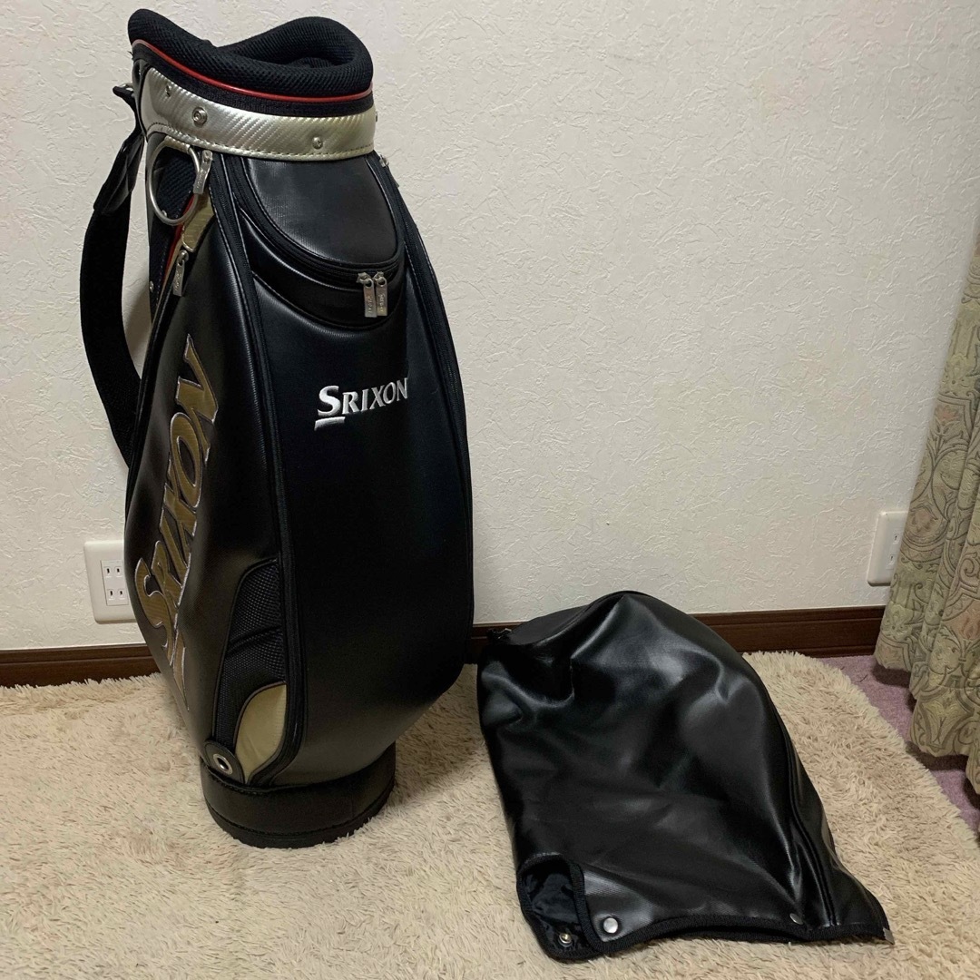 SRIXONスリクソンゴルフキャディバッグ 人気カラーブラック SRIXONスリクソンゴルフキャディバッグ 人気カラーブラック