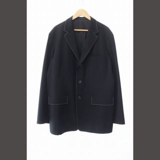 Yohji Yamamoto(テーラードジャケット ・ ブラック/黒色系)の Yohji Yamamoto(テーラードジャケット ・ ブラック/黒色系)の