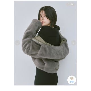 FRAY I.D(毛皮/ファーコート)のフリマアイテム一覧 FRAY I.D(毛皮/ファーコート)のフリマアイテム一覧