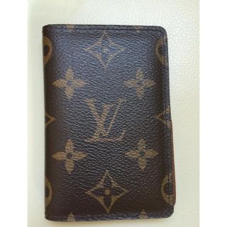 ルイヴィトン(LOUIS VUITTON)のルイヴィトン カードケース 名刺ケース(名刺入れ/定期入れ)