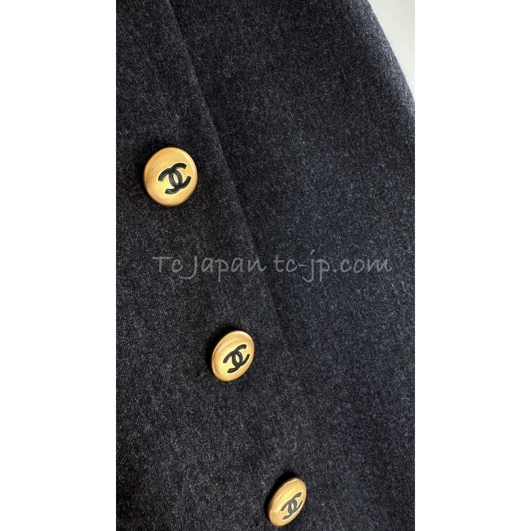 CHANEL - 新品同様 予備布付 シャネル CHANEL ヴィンテージ CHANEL - 新品同様 予備布付 シャネル CHANEL ヴィンテージ
