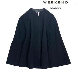 Weekend Max Mara - 11T336☆ WEEKEND MaxMara ウールポンチョ Weekend Max Mara - 11T336☆ WEEKEND MaxMara ウールポンチョ