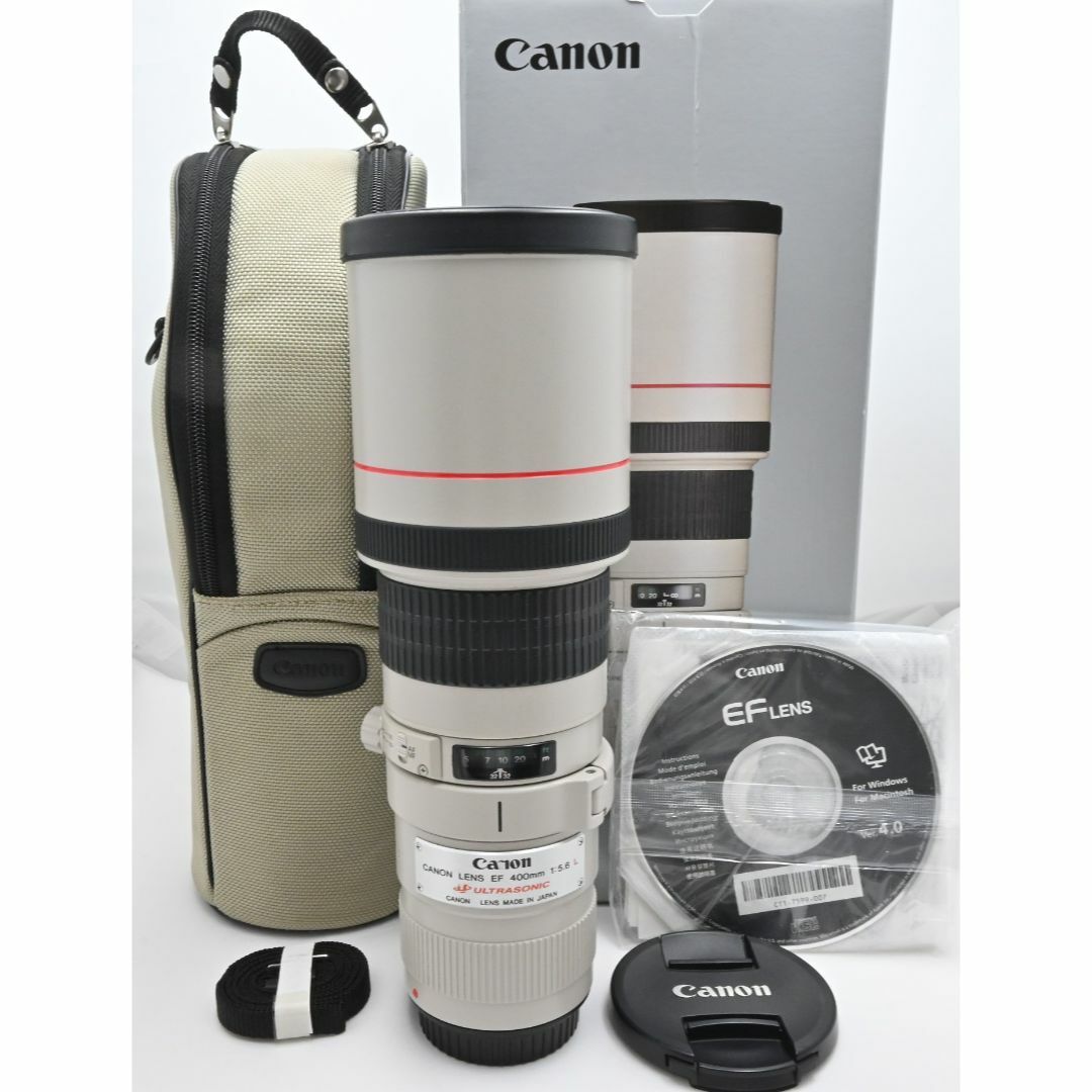Canon 単焦点超望遠レンズ EF400mm F5.6L USM