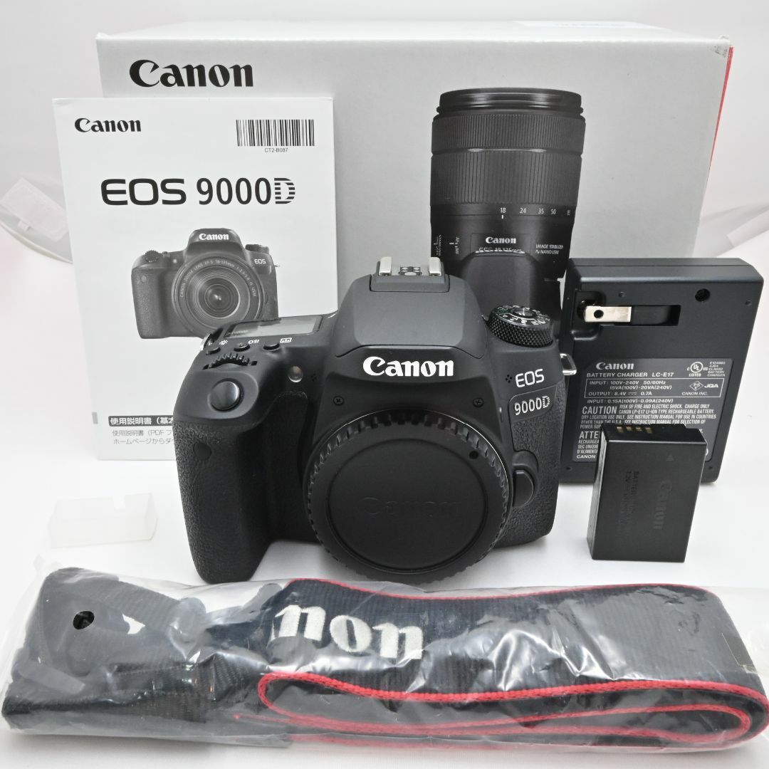 Canon デジタル一眼レフカメラ EOS 9000D ボディ
