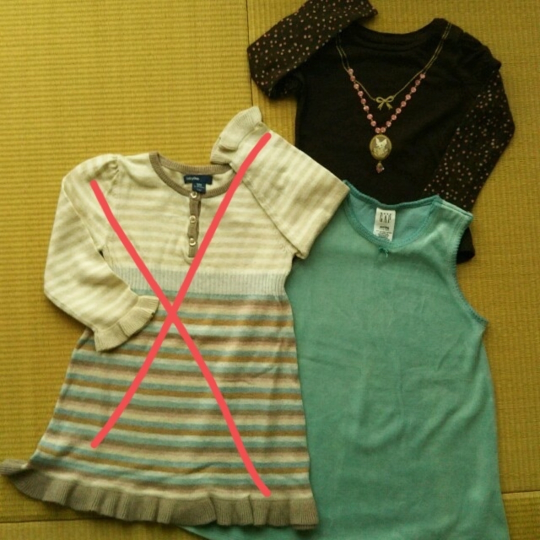 babyGAP(ベビーギャップ)の美品babyGAP90 キッズ/ベビー/マタニティのキッズ服女の子用(90cm~)(ワンピース)の商品写真