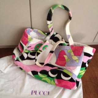 エミリオプッチ(EMILIO PUCCI)の値下げ！エミリオプッチ トートバッグ(トートバッグ)