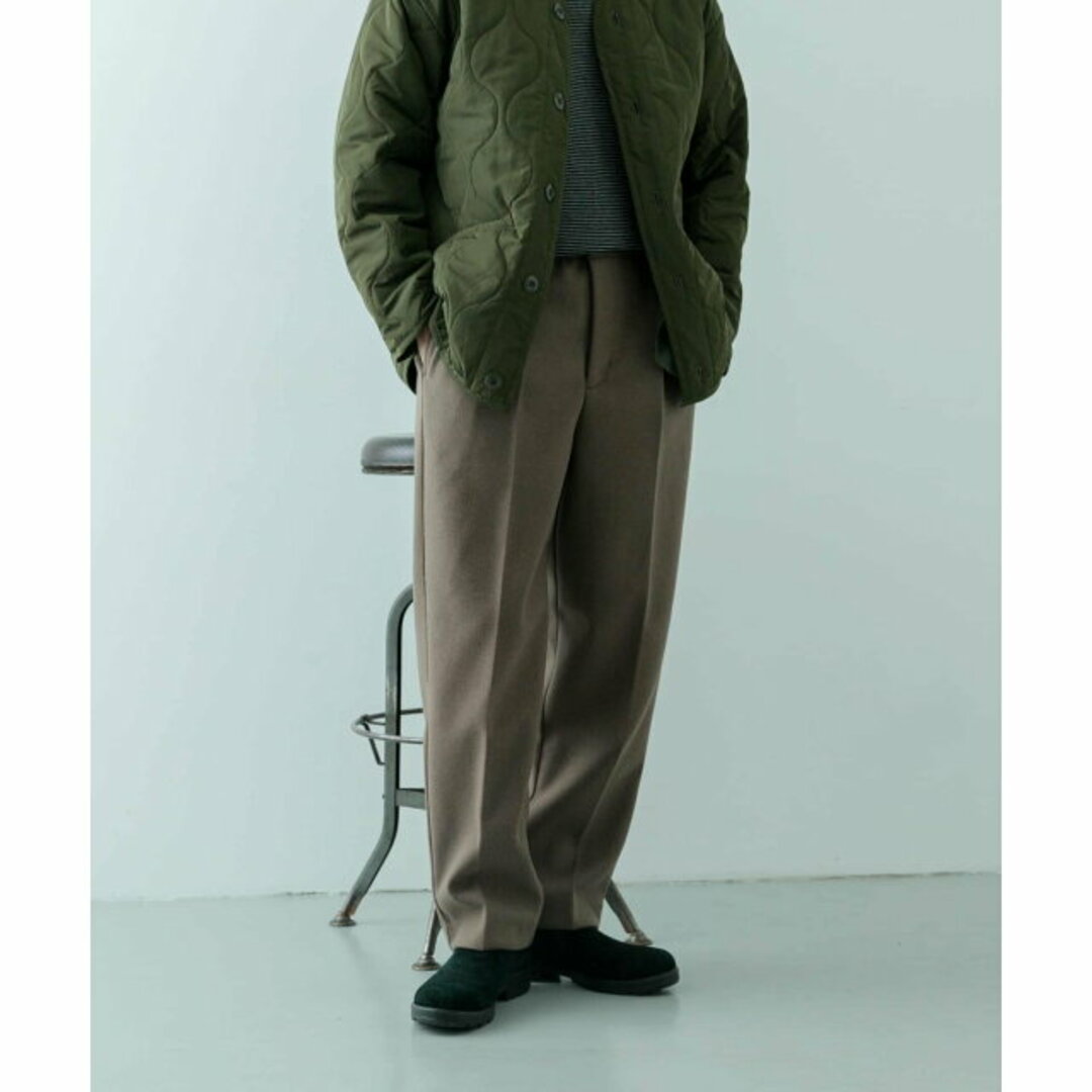 URBAN RESEARCH ITEMS(アーバンリサーチアイテムズ)の【BRN】高機能 ジャージーメルトン トラウザー メンズのパンツ(その他)の商品写真