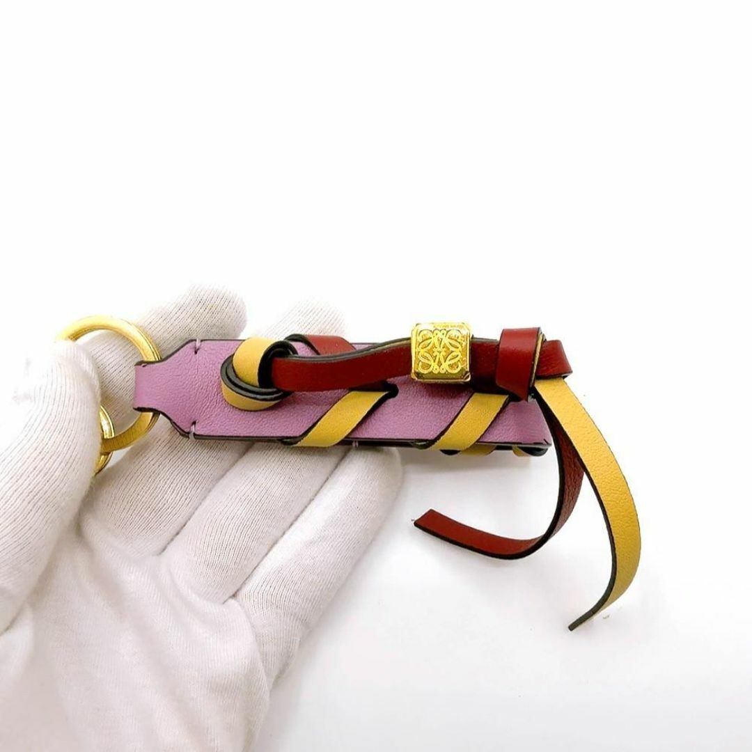 ロエベ ブレイデッド ストラップ チャーム ブランド ロエベ ブレイデッド ストラップ チャーム ブランド