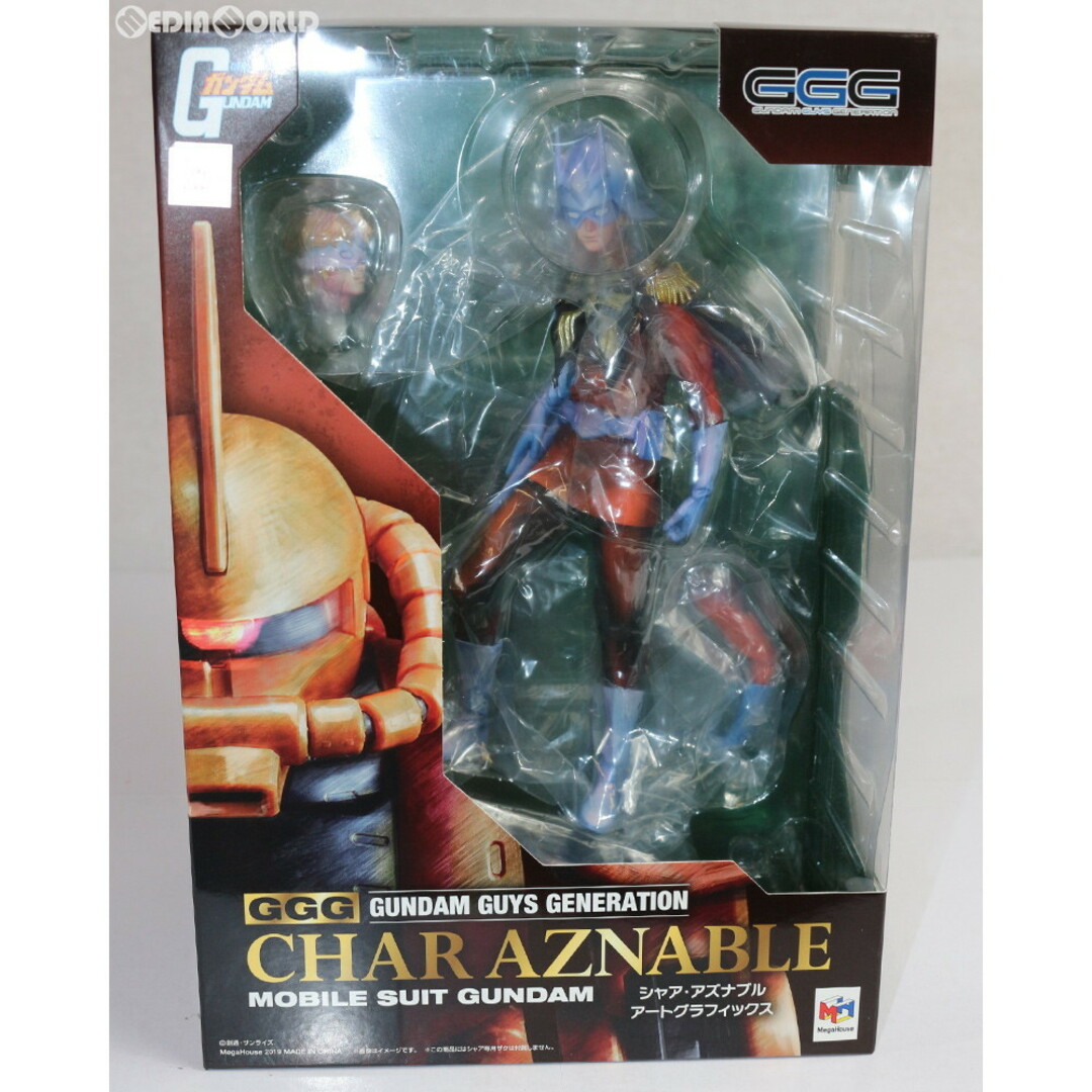 GGG(ガンダムガイズジェネエーション)) シャア・アズナブル GGG(ガンダムガイズジェネエーション)) シャア・アズナブル