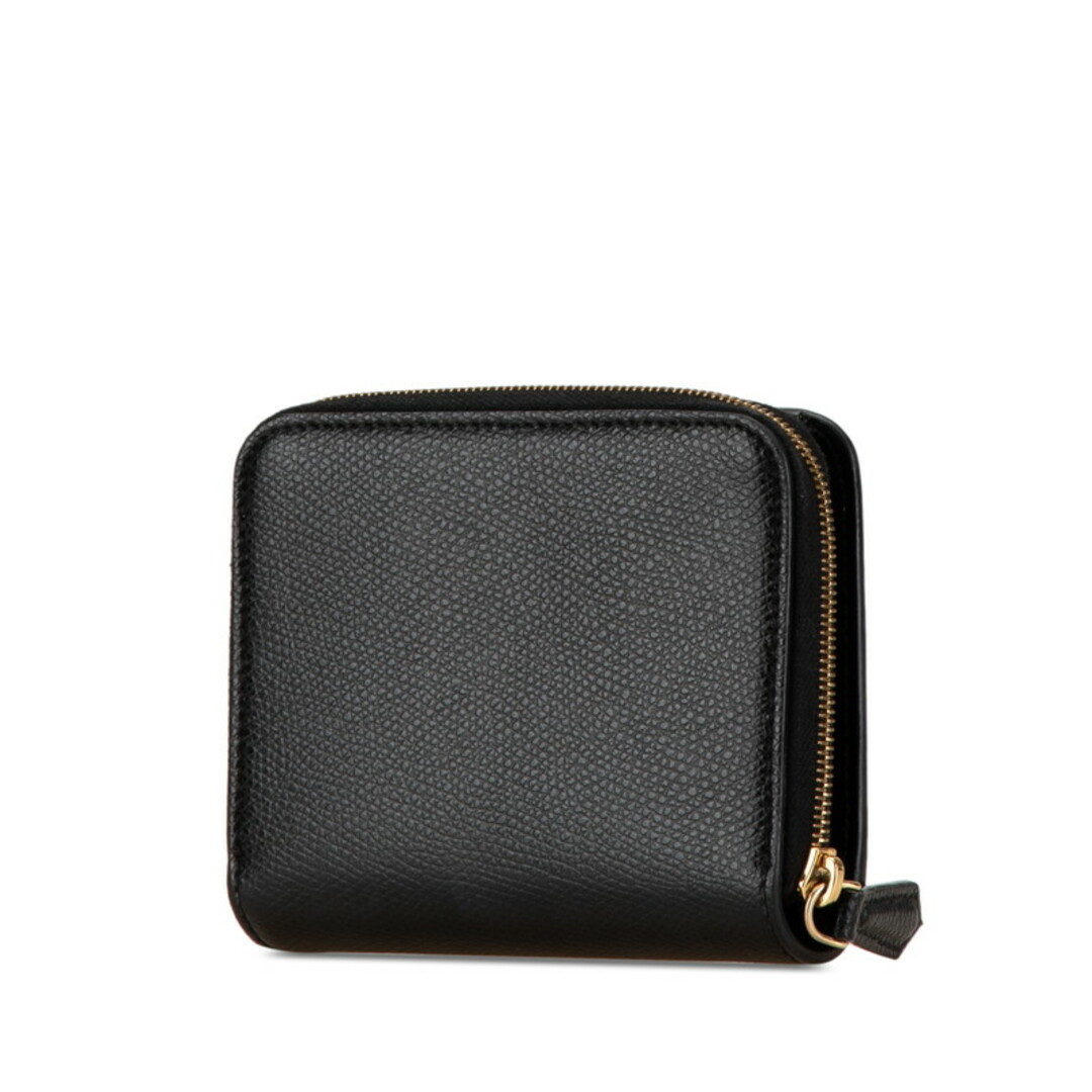 FENDI - フェンディ ロゴ 二つ折り財布 レザー レディース FENDI FENDI - フェンディ ロゴ 二つ折り財布 レザー レディース FENDI