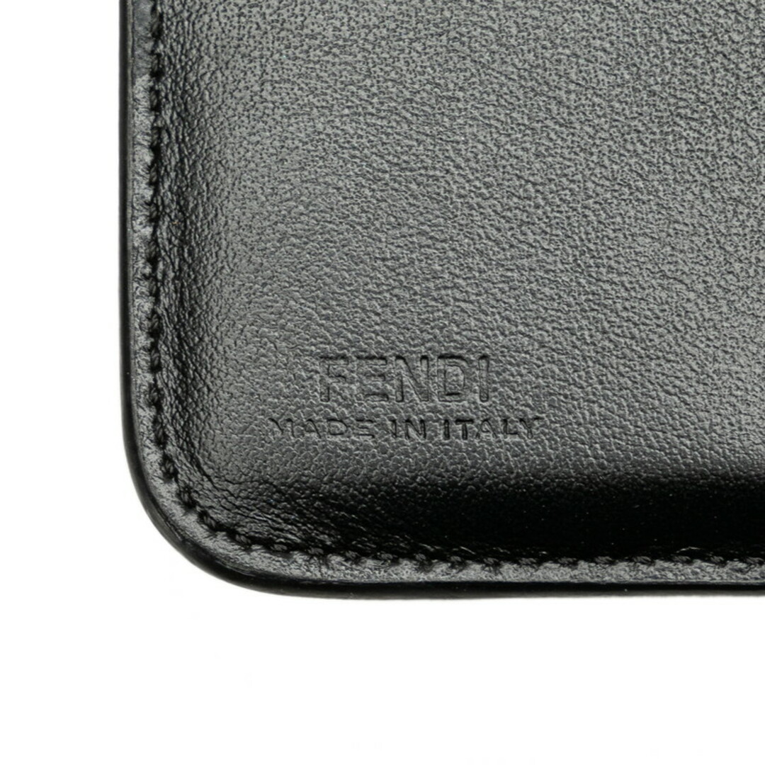 FENDI - フェンディ ロゴ 二つ折り財布 レザー レディース FENDI FENDI - フェンディ ロゴ 二つ折り財布 レザー レディース FENDI