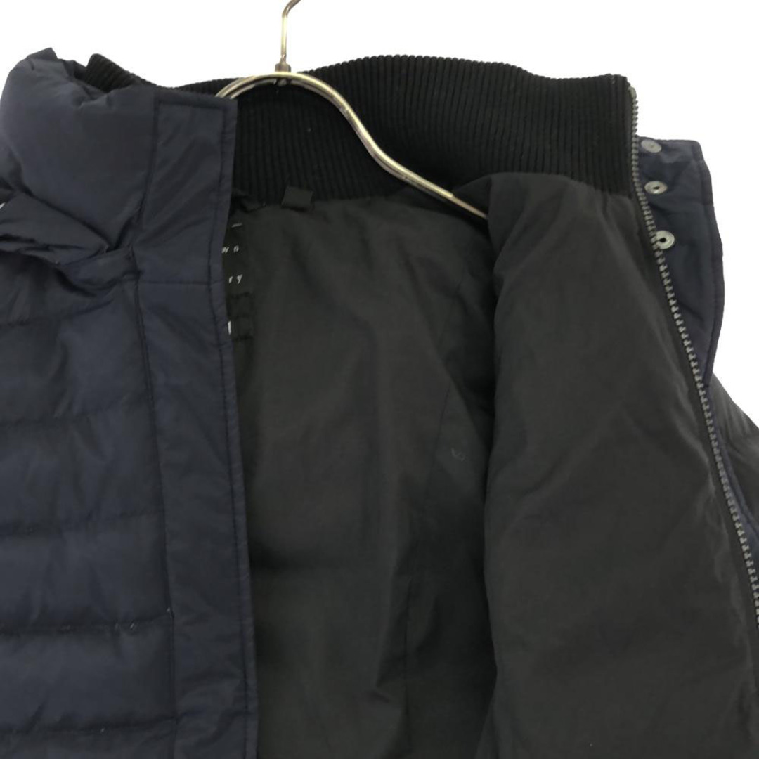 UNIQLO - ユニクロ セオリーコラボ ダウンジャケット S ネイビー UNIQLO - ユニクロ セオリーコラボ ダウンジャケット S ネイビー