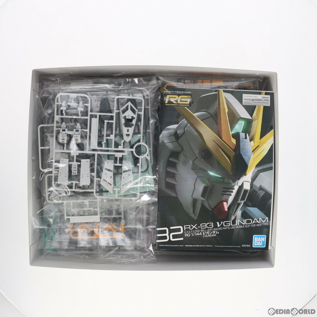プレミアムバンダイ限定 RG 1/144 FA-93HWS νガンダムHWS 機動 プレミアムバンダイ限定 RG 1/144 FA-93HWS νガンダムHWS 機動