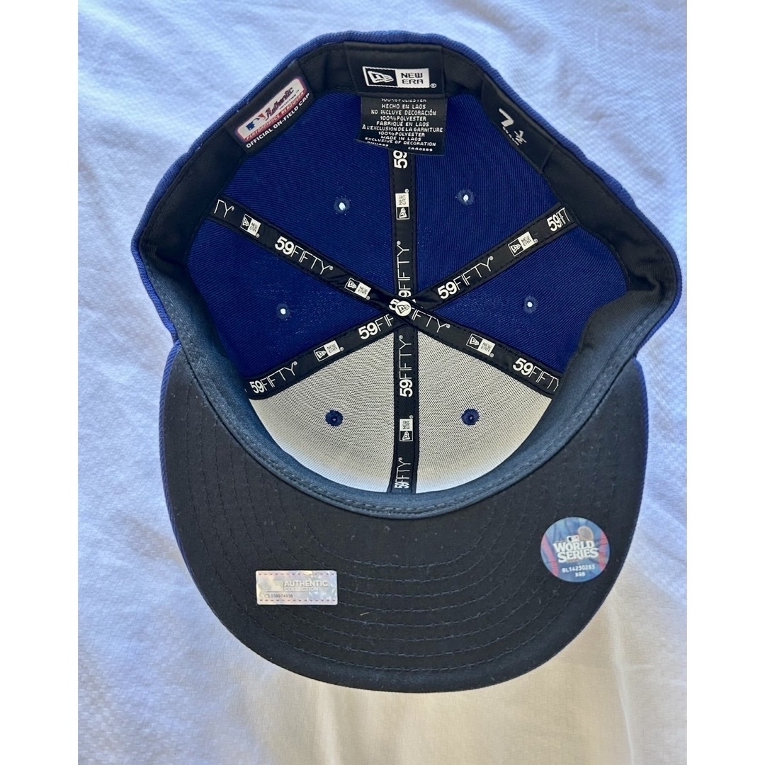 NEW ERA - 完売・限定品!ドジャース 2024ワールドシリーズ優勝 NEW ERA - 完売・限定品!ドジャース 2024ワールドシリーズ優勝