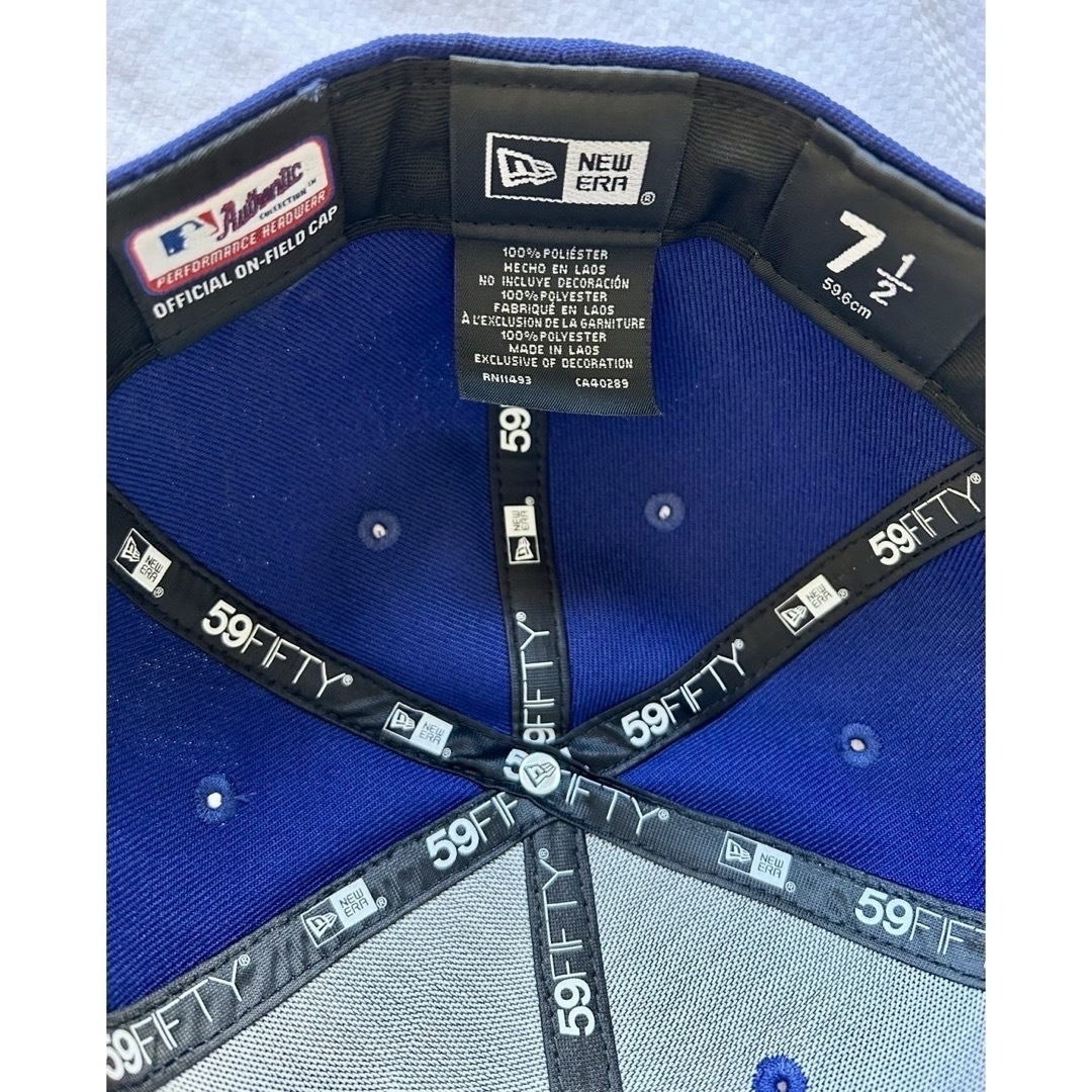 NEW ERA - 完売・限定品!ドジャース 2024ワールドシリーズ優勝 NEW ERA - 完売・限定品!ドジャース 2024ワールドシリーズ優勝