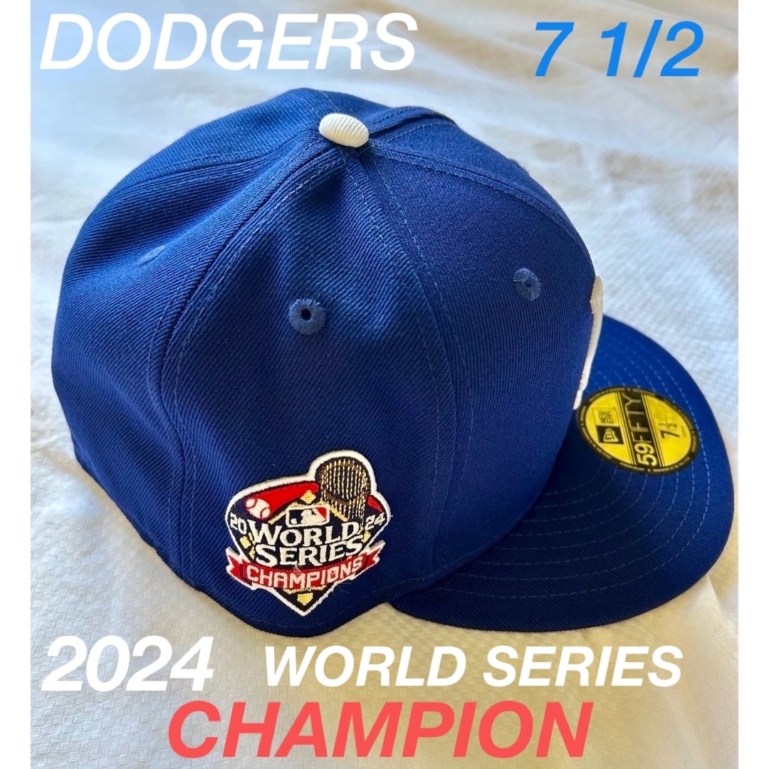 NEW ERA - 完売・限定品!ドジャース 2024ワールドシリーズ優勝 NEW ERA - 完売・限定品!ドジャース 2024ワールドシリーズ優勝