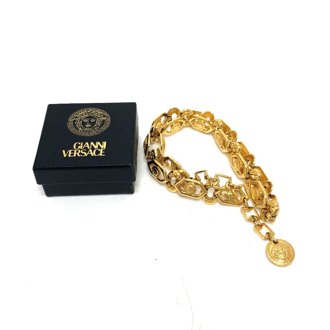VERSACE - ヴェルサーチ VERSACE メデューサ チェーン ベルト VERSACE - ヴェルサーチ VERSACE メデューサ チェーン ベルト