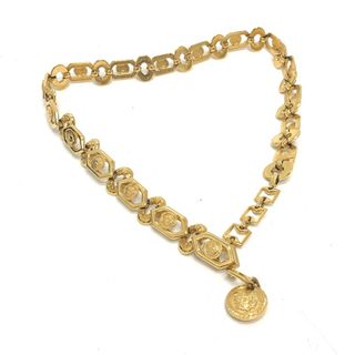 VERSACE - ヴェルサーチ VERSACE メデューサ チェーン ベルト VERSACE - ヴェルサーチ VERSACE メデューサ チェーン ベルト