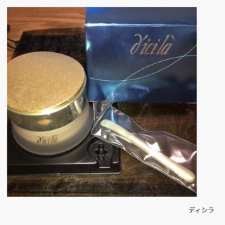 ディシラ(dicila)の【残量6割以上】ディシラ クリームファンデーション（オールシーズン用）(ファンデーション)