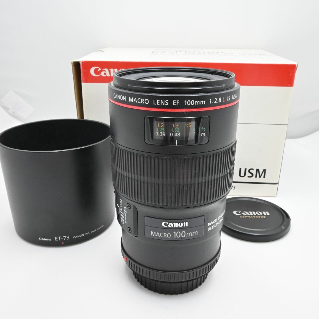 極上品★★★キヤノン Canon  EFマウント EF100mm F2.8L