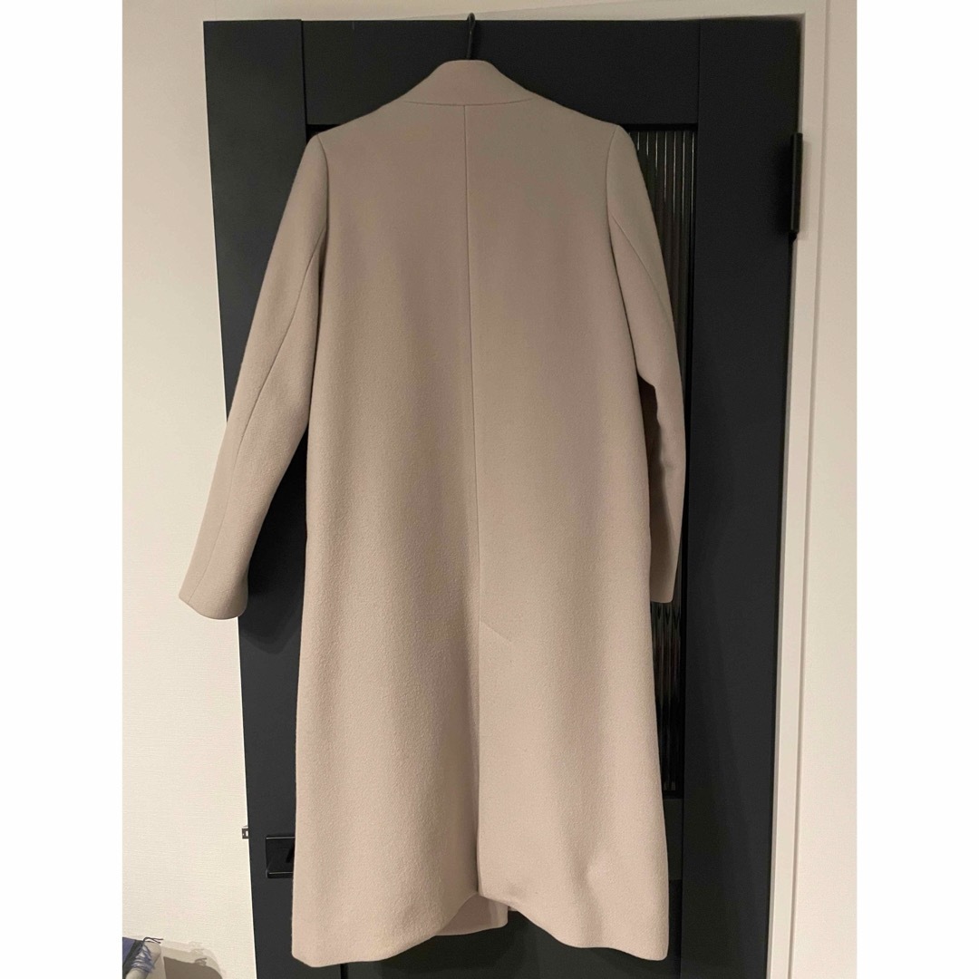 UNITED TOKYO - 有村架純着用 Vネックノーカラーコートの通販 by UNITED TOKYO - 有村架純着用 Vネックノーカラーコートの通販 by