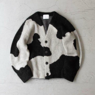 KAIKO - KAIKO SHAGGY ZIP CARDIGAN カイコー カーディガンの KAIKO - KAIKO SHAGGY ZIP CARDIGAN カイコー カーディガンの