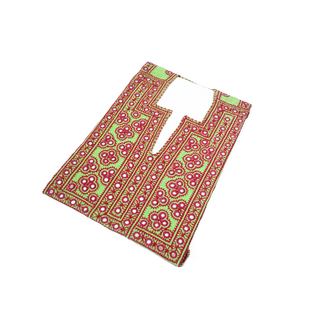 パキスタン バローチ刺繍古布＊ヴィンテージ(各種パーツ)