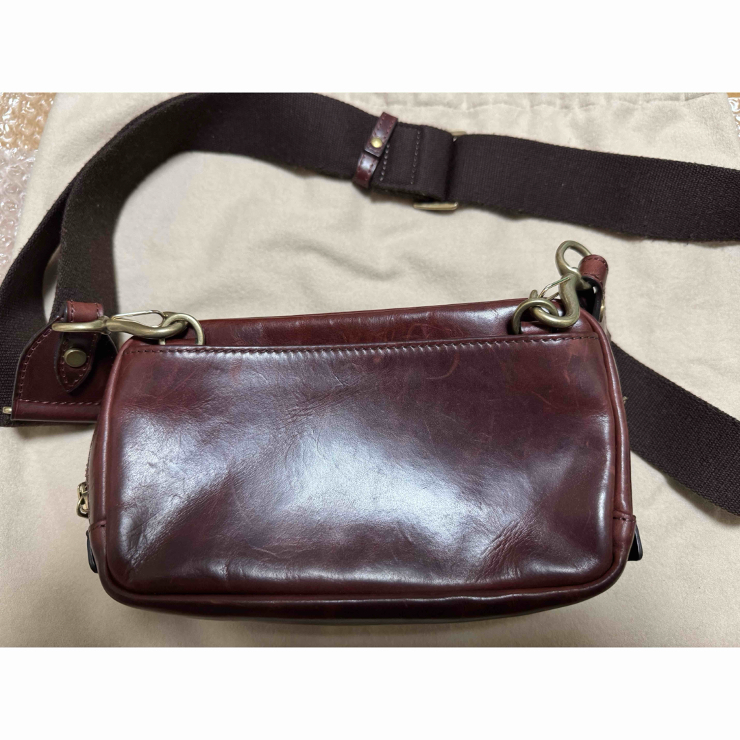 GANZO - ガンゾミニショルダーバッグの通販 by えがち's shop GANZO - ガンゾミニショルダーバッグの通販 by えがち's shop