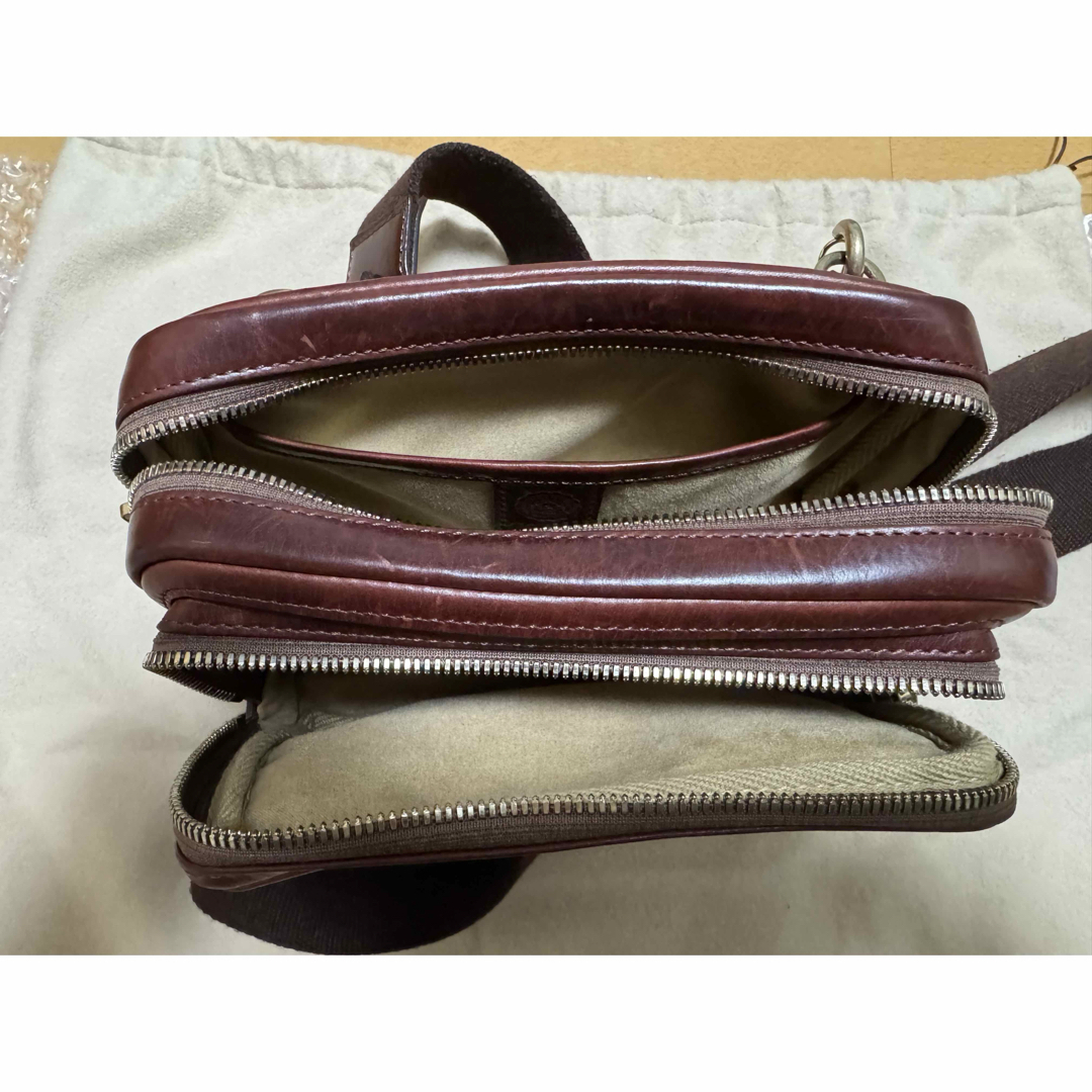 GANZO - ガンゾミニショルダーバッグの通販 by えがち's shop GANZO - ガンゾミニショルダーバッグの通販 by えがち's shop