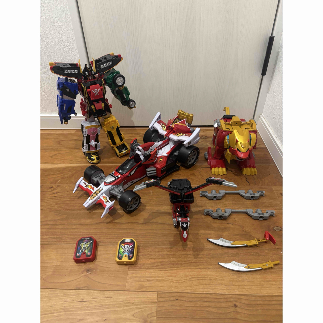 ゴーカイジャー　ロボ　レアセット
